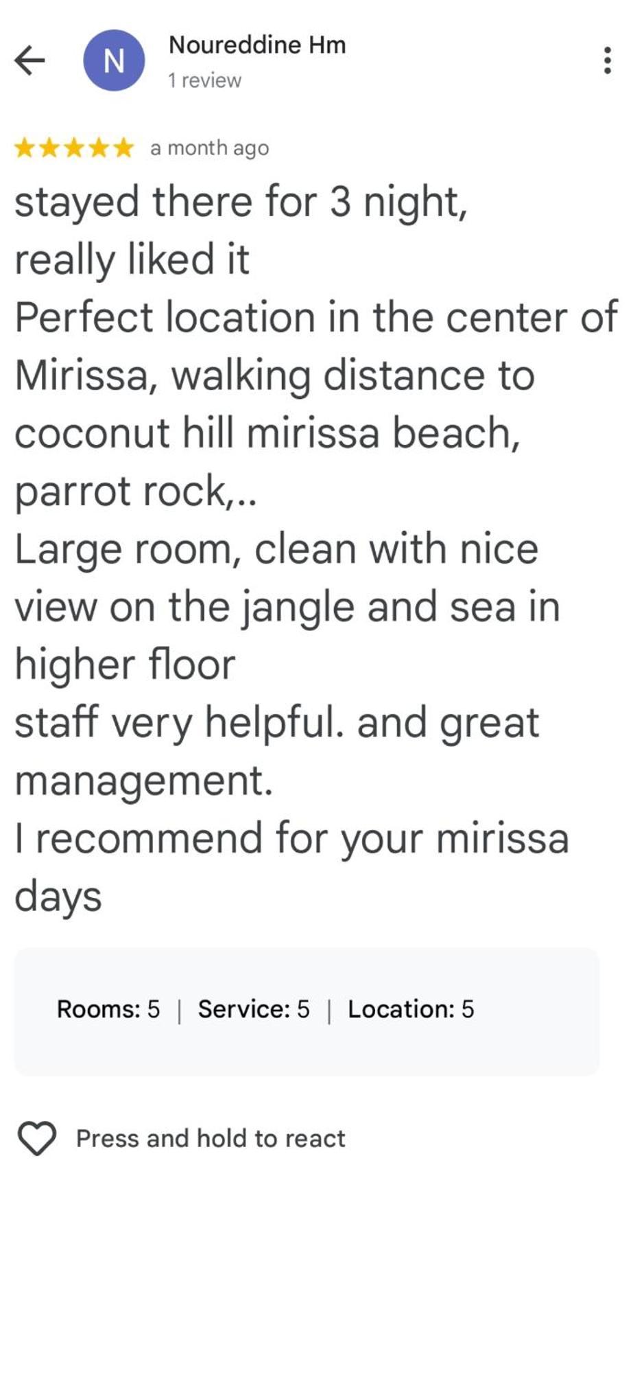 X Mirissa 호텔 외부 사진